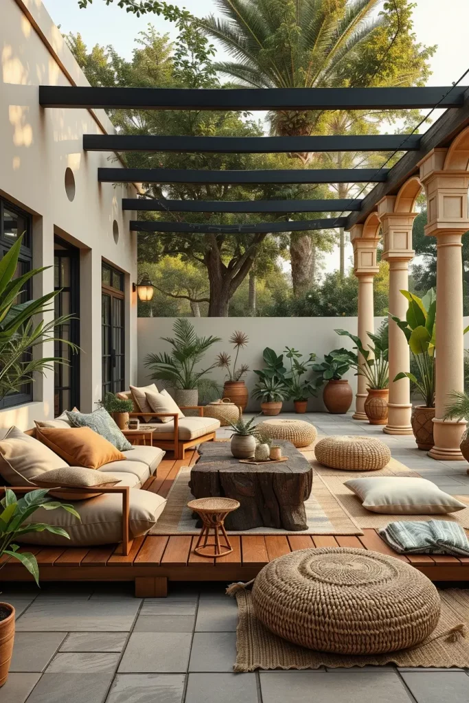 60 Boho And Natural Patio Design 2026 Ideas For A Cozy Outdoor Oasis