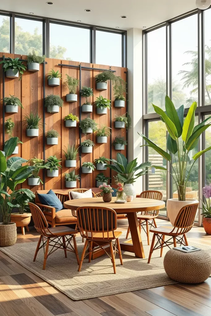 60 Vertical Garden Ideas 2026 For Modern Indoor And Outdoor Spaces