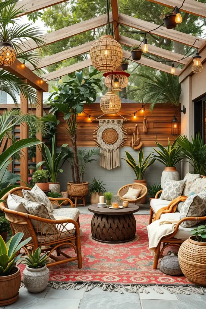 56 Cozy And Functional Outdoor Rooms 2026: Stylish Backyard Living Ideas