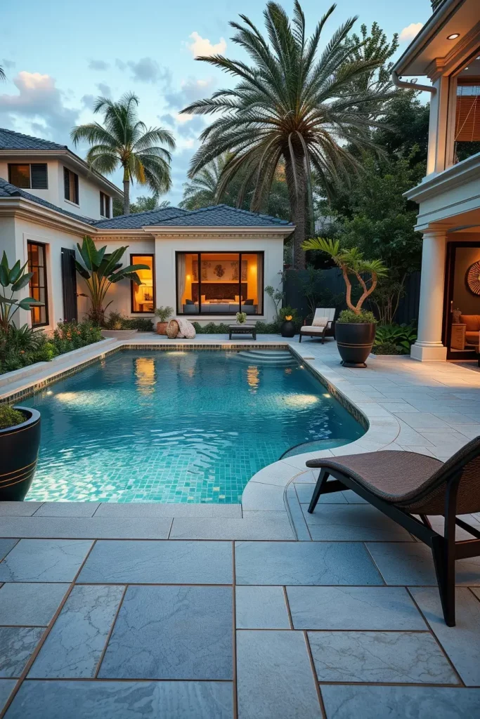 58 Luxury Small Pool Inspiration Ideas For Elegant Backyard Design