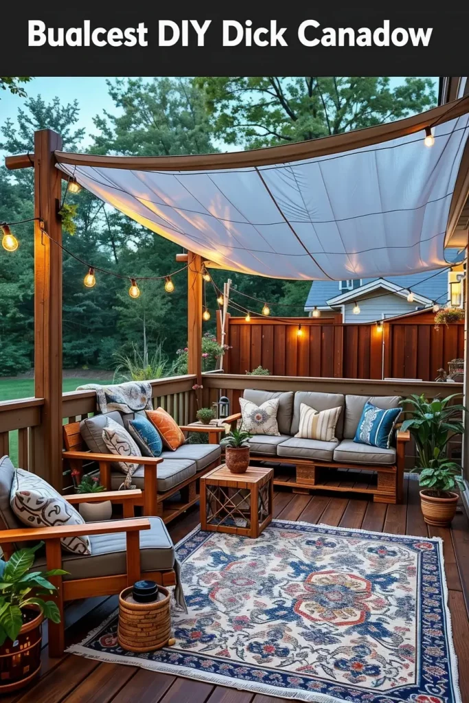 60 Deck Canopy Ideas For Sun 2026: Stylish Shade Solutions For Modern Outdoor Living