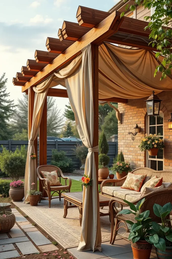 60 Patio Canopy Ideas For Instant Shade 2026: Stylish Outdoor Shade Trends & Backyard Inspiration