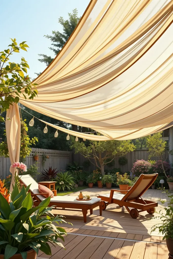 57 Sun Sail Shade Ideas For Your Outdoor Space 2026: Modern Patio & Backyard Trends