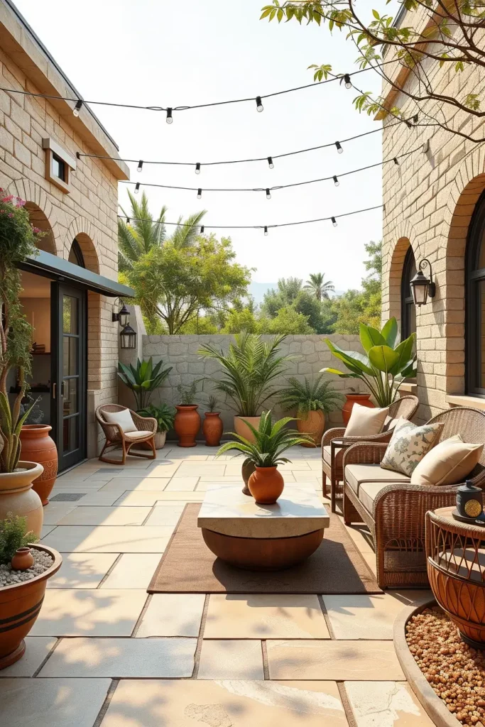 60 Boho And Natural Patio Design 2026 Ideas For A Cozy Outdoor Oasis