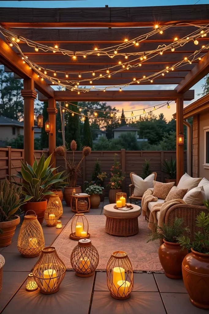 55 Boho Patio Ideas 2026 For A Stylish And Cozy Outdoor Retreat