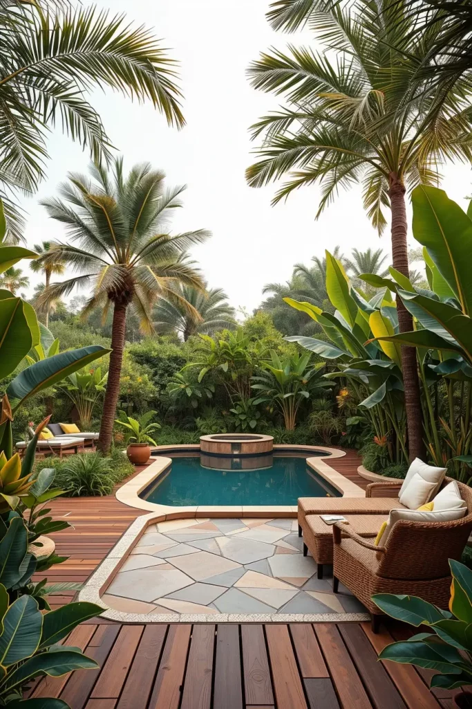 58 Luxury Small Pool Inspiration Ideas For Elegant Backyard Design