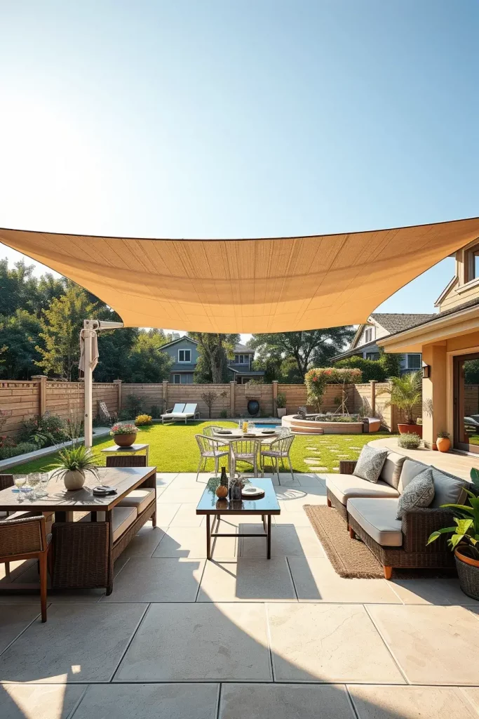 59 Sun Shade Sail Ideas Backyards 2026 For Stylish And Modern Outdoor Living
