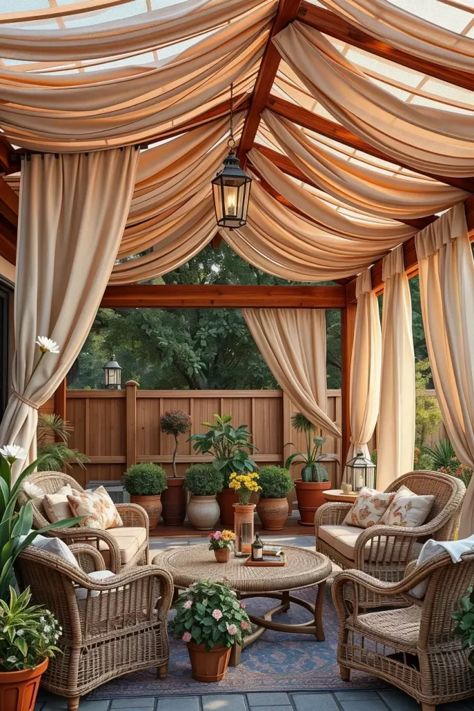 60 Patio Canopy Ideas For Instant Shade 2026: Stylish Outdoor Shade Trends & Backyard Inspiration