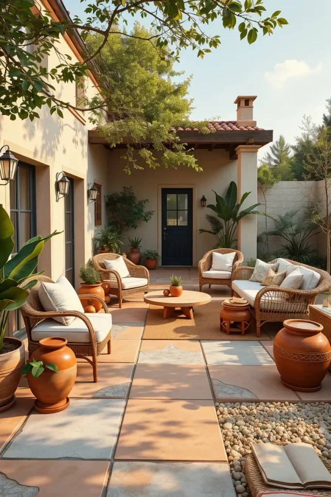 60 Boho And Natural Patio Design 2026 Ideas For A Cozy Outdoor Oasis