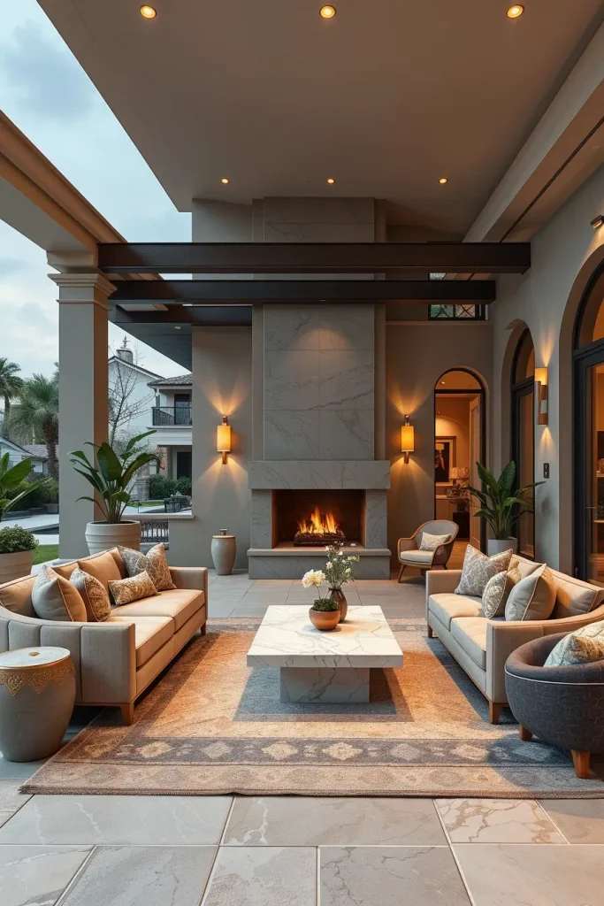 56 Cozy And Functional Outdoor Rooms 2026: Stylish Backyard Living Ideas