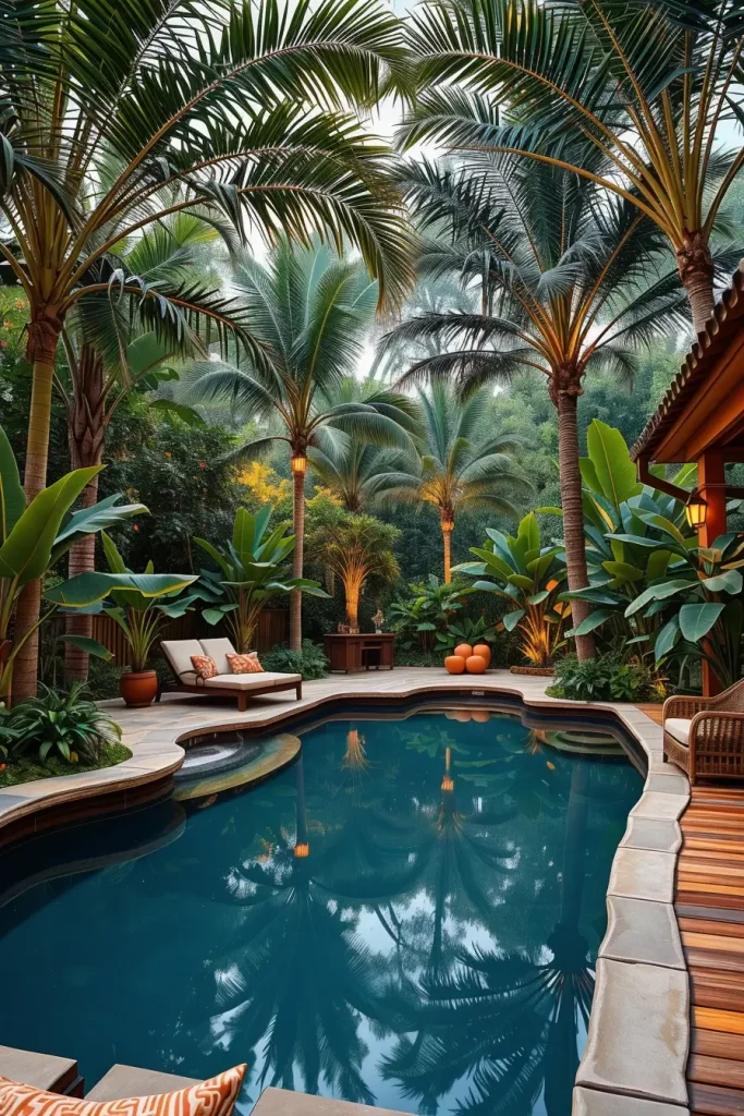 58 Luxury Small Pool Inspiration Ideas For Elegant Backyard Design