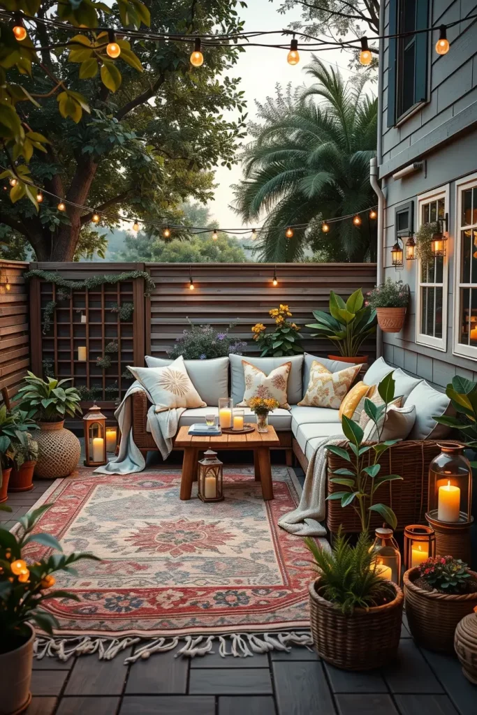 58 Summer Patio Decor Ideas 2026 To Create A Stylish And Cozy Outdoor Space