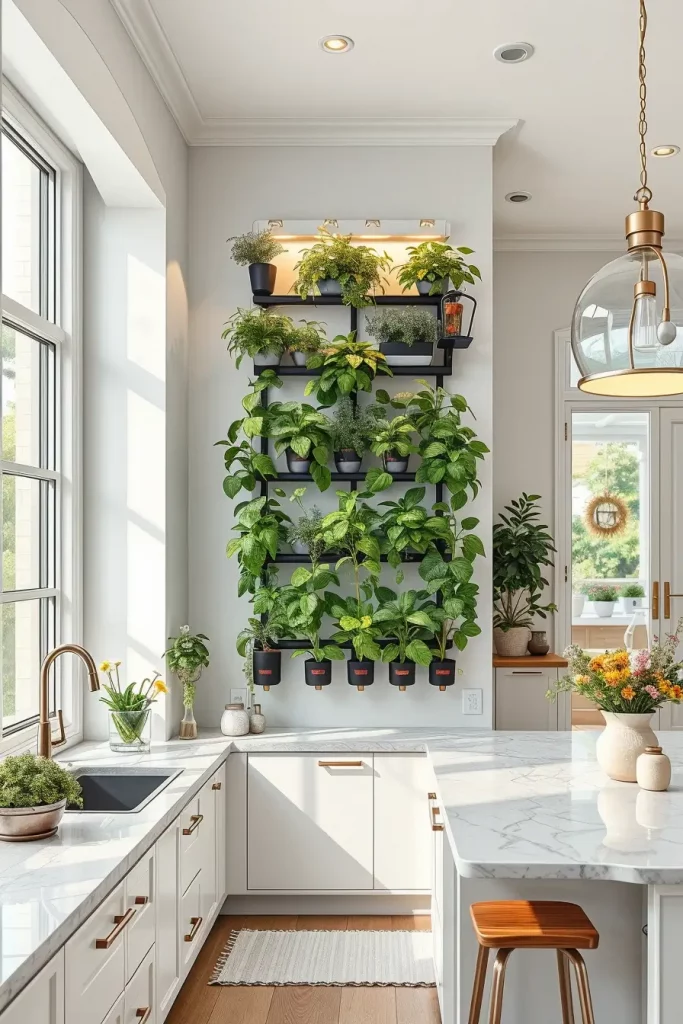 60 Vertical Garden Ideas 2026 For Modern Indoor And Outdoor Spaces