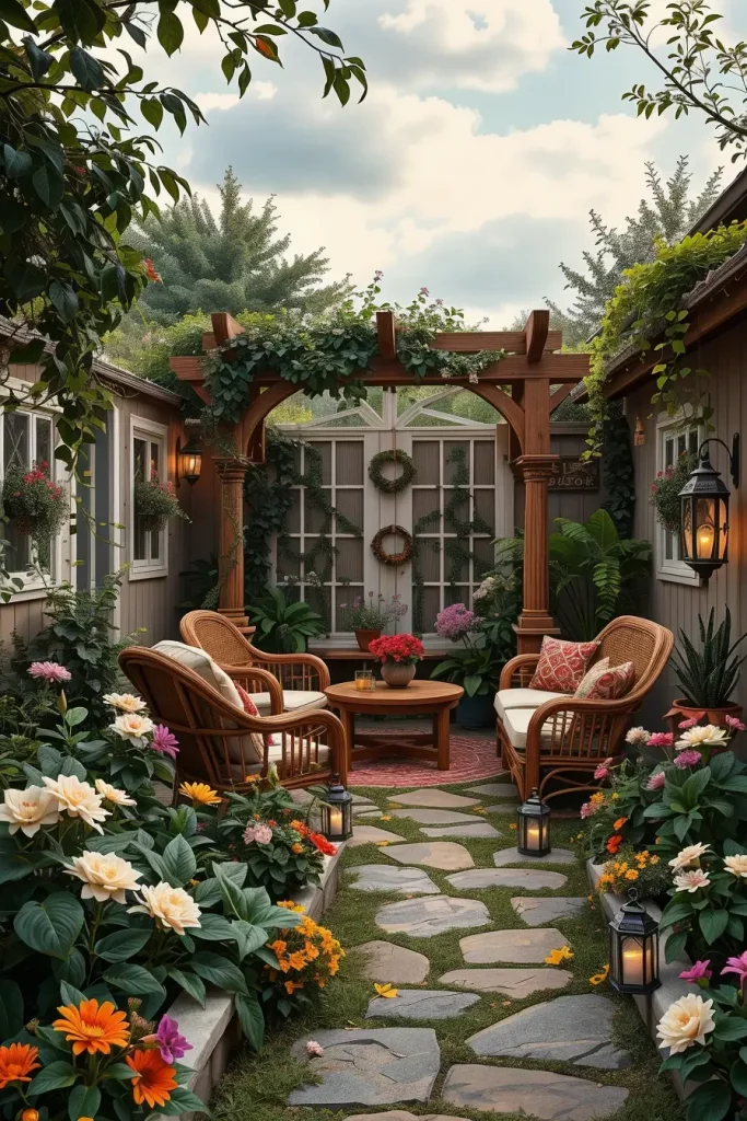 56 Cozy And Functional Outdoor Rooms 2026: Stylish Backyard Living Ideas