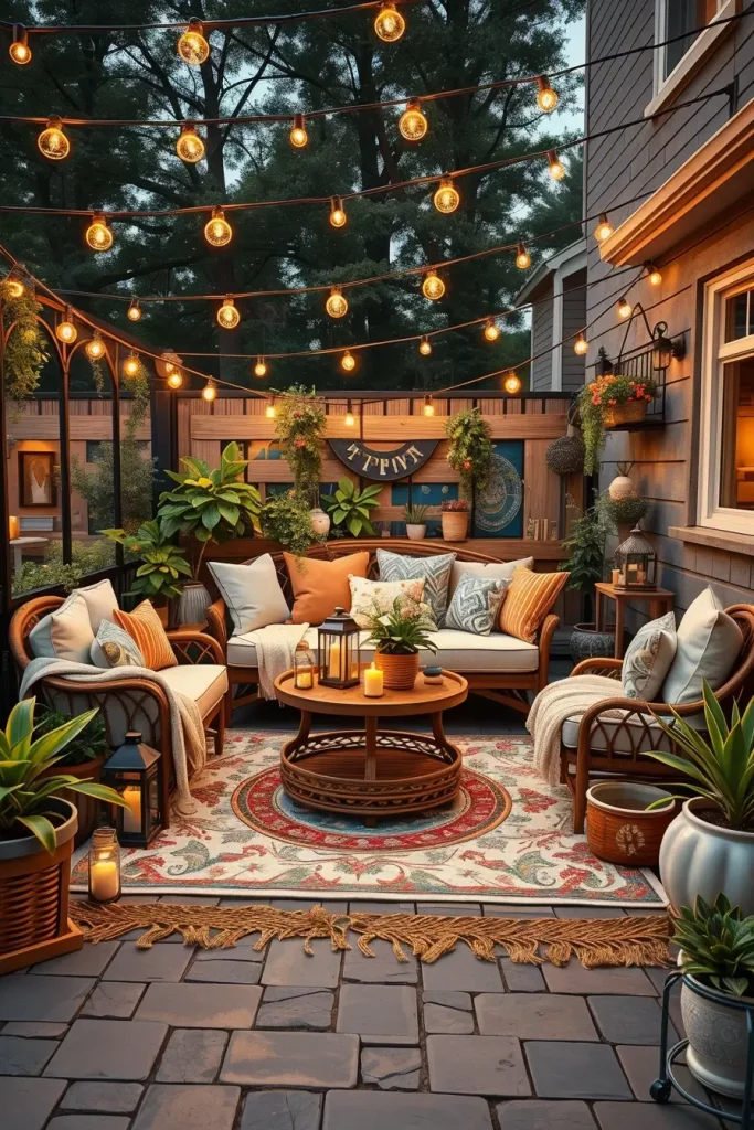 58 Summer Patio Decor Ideas 2026 To Create A Stylish And Cozy Outdoor Space