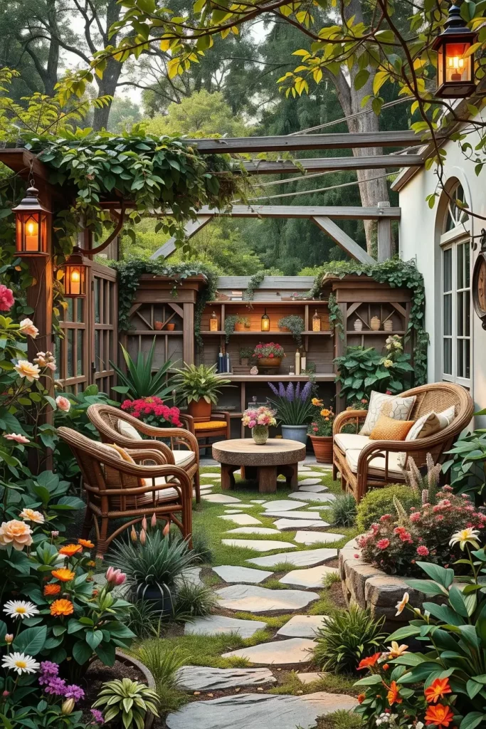 56 Cozy And Functional Outdoor Rooms 2026: Stylish Backyard Living Ideas