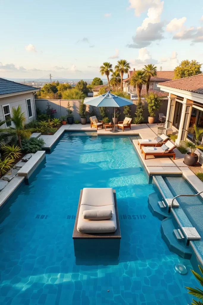 58 Luxury Small Pool Inspiration Ideas For Elegant Backyard Design