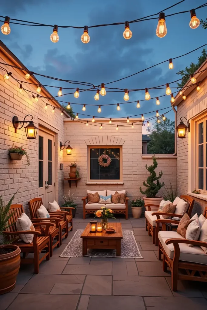 56 Farmhouse-Style Patio Ideas 2026 For Cozy And Rustic Outdoor Living