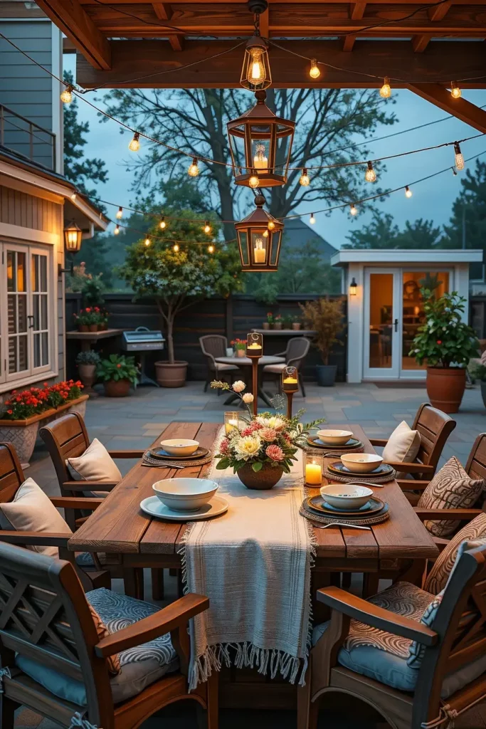 58 Summer Patio Decor Ideas 2026 To Create A Stylish And Cozy Outdoor Space