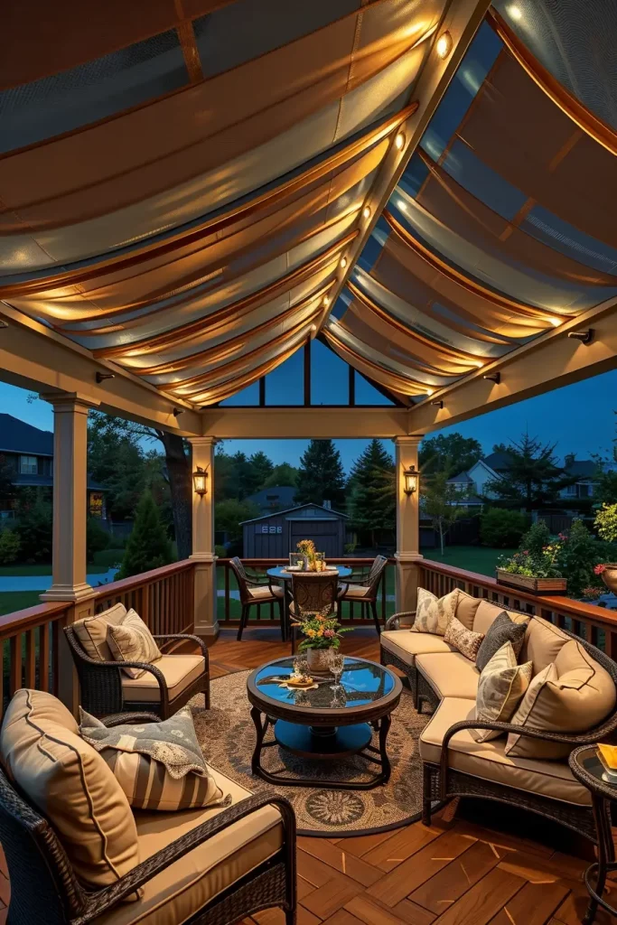 60 Deck Canopy Ideas For Sun 2026: Stylish Shade Solutions For Modern Outdoor Living