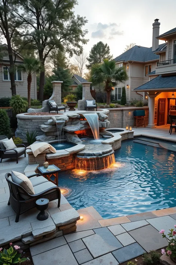 58 Luxury Small Pool Inspiration Ideas For Elegant Backyard Design