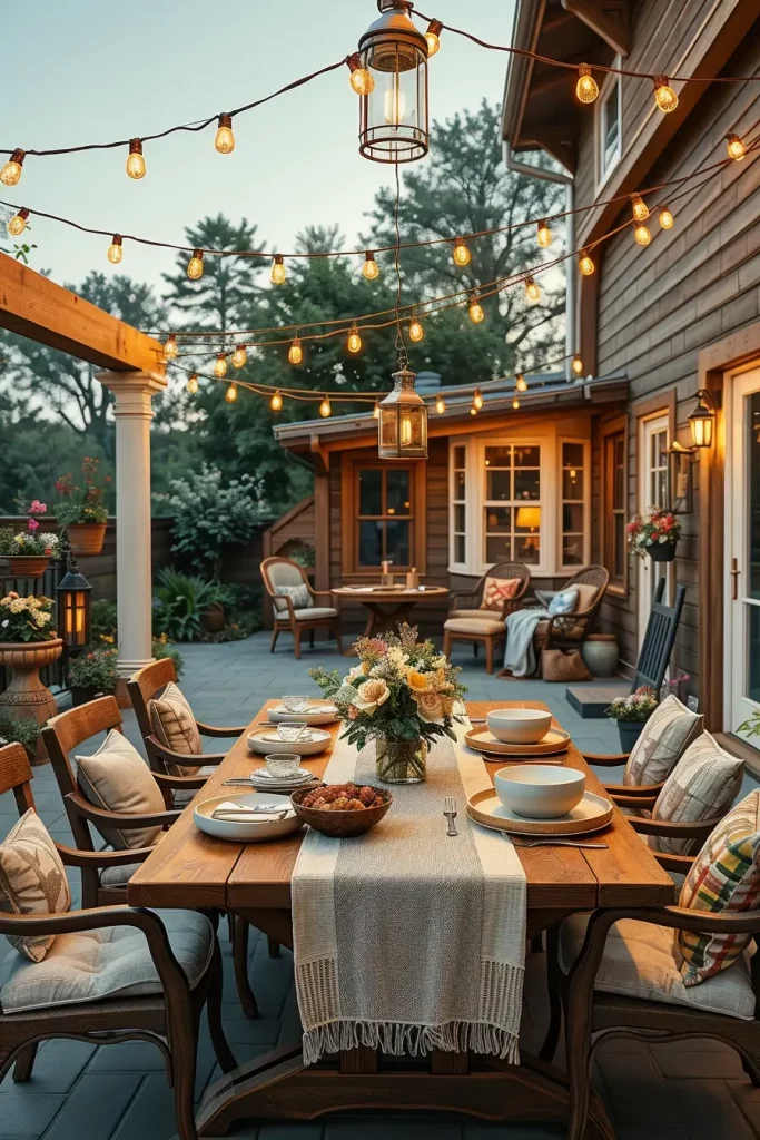 58 Summer Patio Decor Ideas 2026 To Create A Stylish And Cozy Outdoor Space