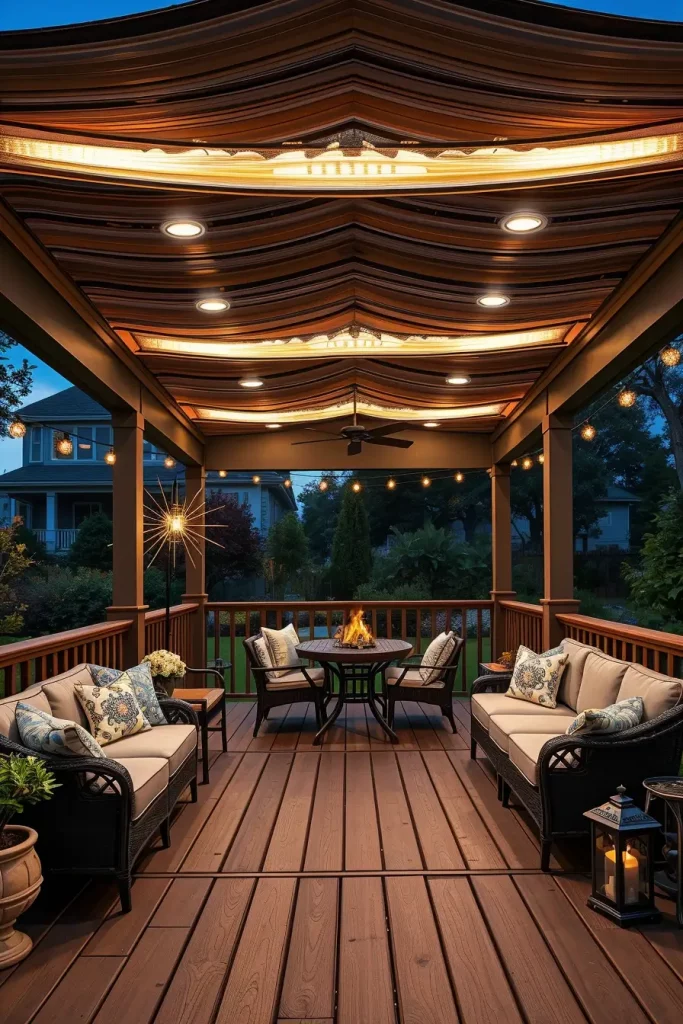 60 Deck Canopy Ideas For Sun 2026: Stylish Shade Solutions For Modern Outdoor Living