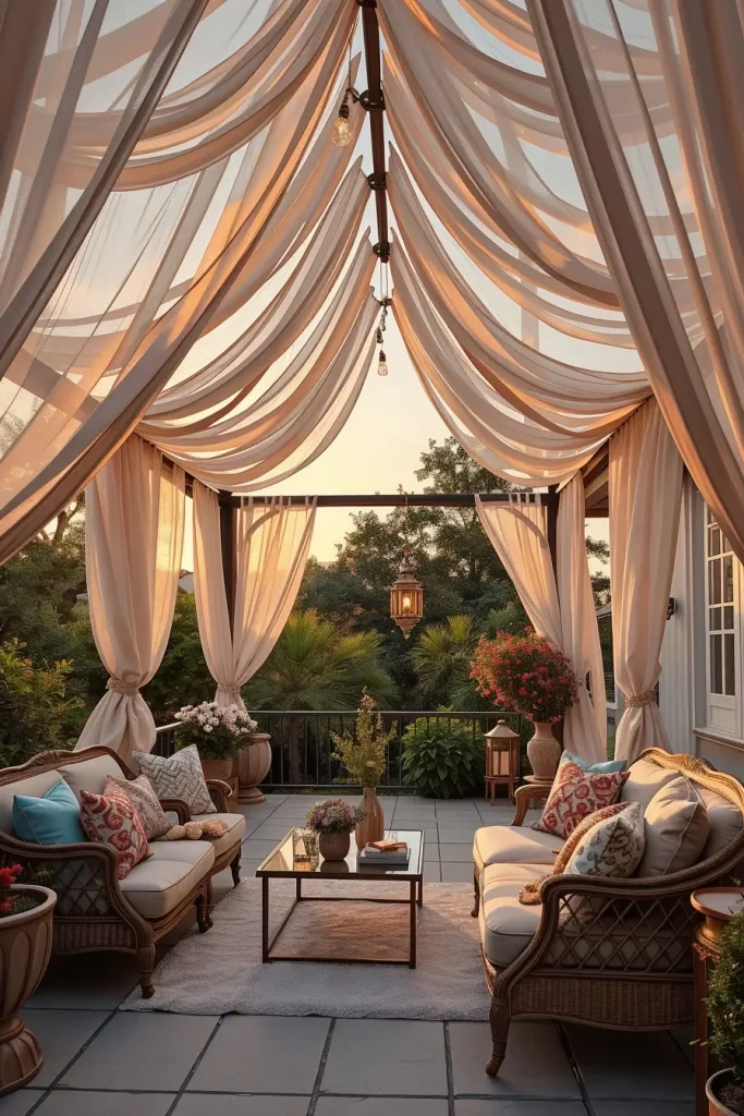 60 Patio Canopy Ideas For Instant Shade 2026: Stylish Outdoor Shade Trends & Backyard Inspiration