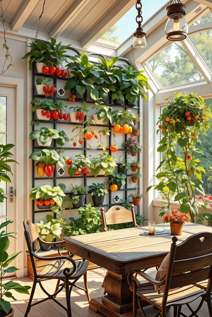 60 Vertical Garden Ideas 2026 For Modern Indoor And Outdoor Spaces