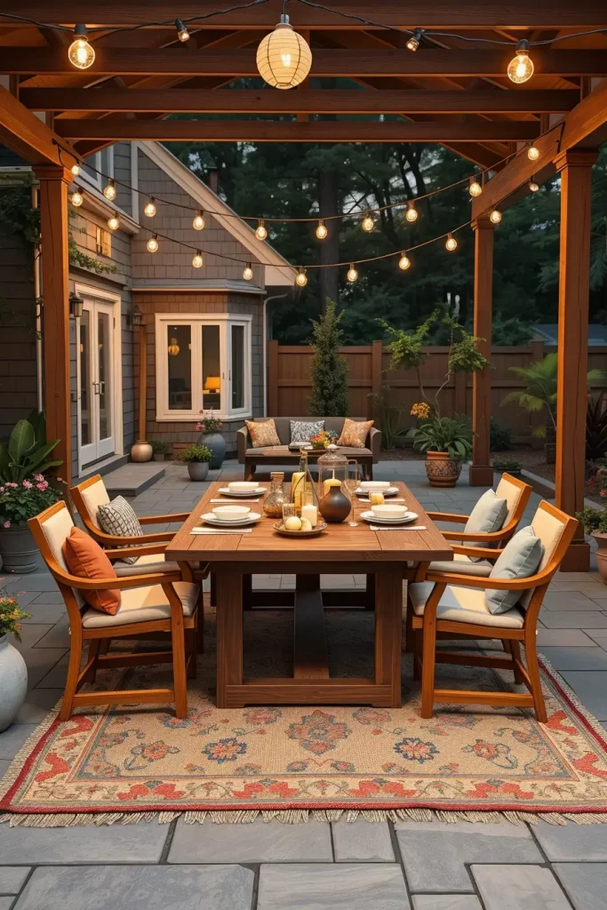 56 Cozy And Functional Outdoor Rooms 2026: Stylish Backyard Living Ideas
