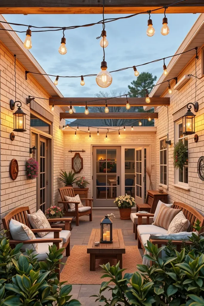 56 Farmhouse-Style Patio Ideas 2026 For Cozy And Rustic Outdoor Living