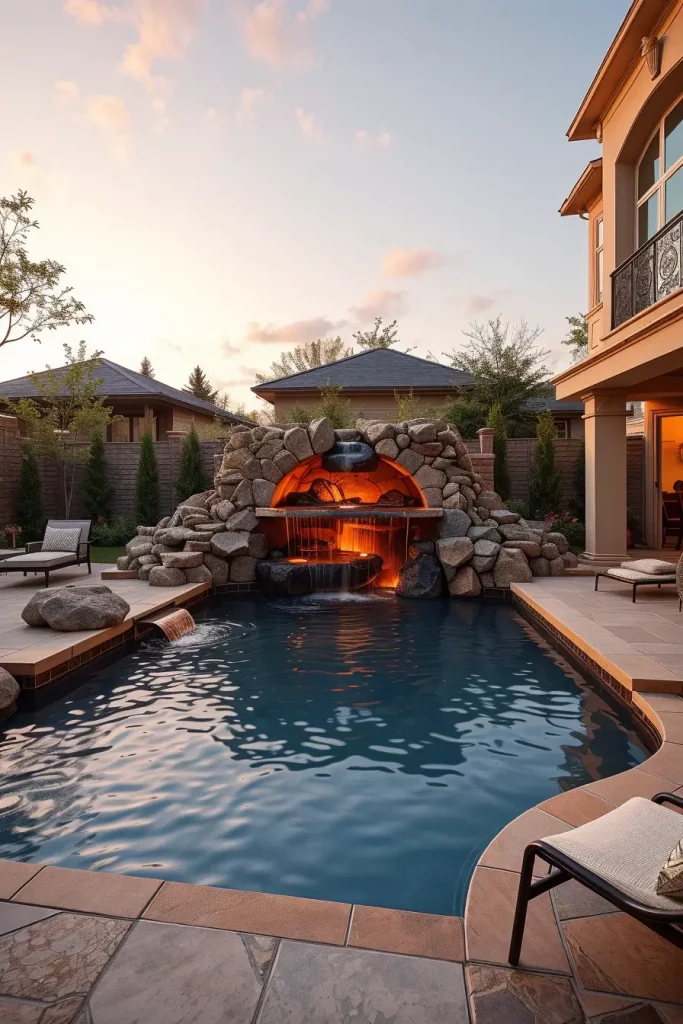 58 Luxury Small Pool Inspiration Ideas For Elegant Backyard Design