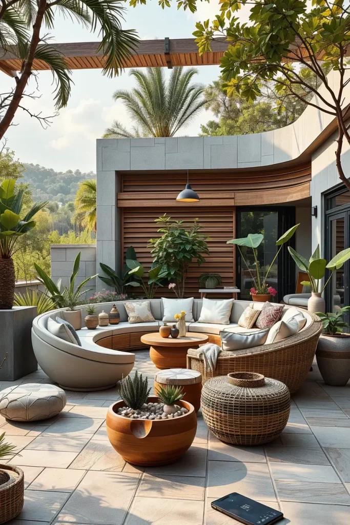 58 Summer Patio Decor Inspiration 2026: Sculptural, Stylish & Modern Outdoor Ideas