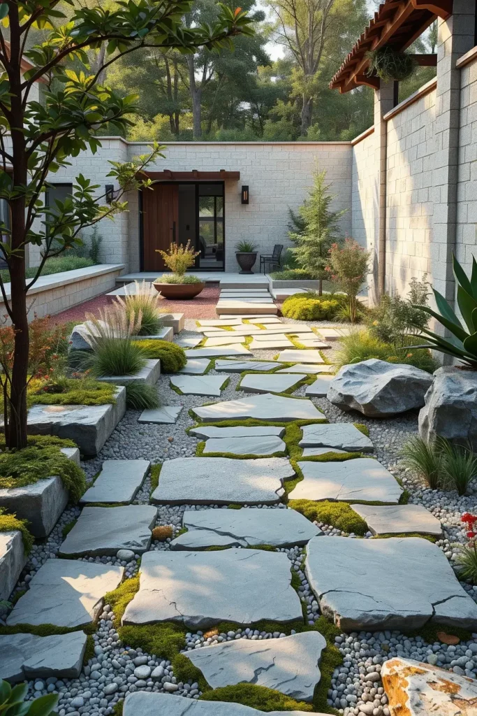 59 Rustic Garden Decor Ideas 2026: Modern, Sculptural & Creative Outdoor Designs