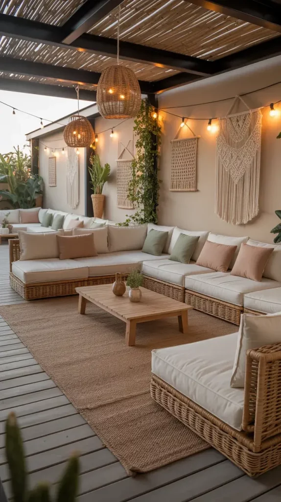 60 Boho Outdoor Decor Patio 2026 Ideas For A Stylish And Cozy Backyard
