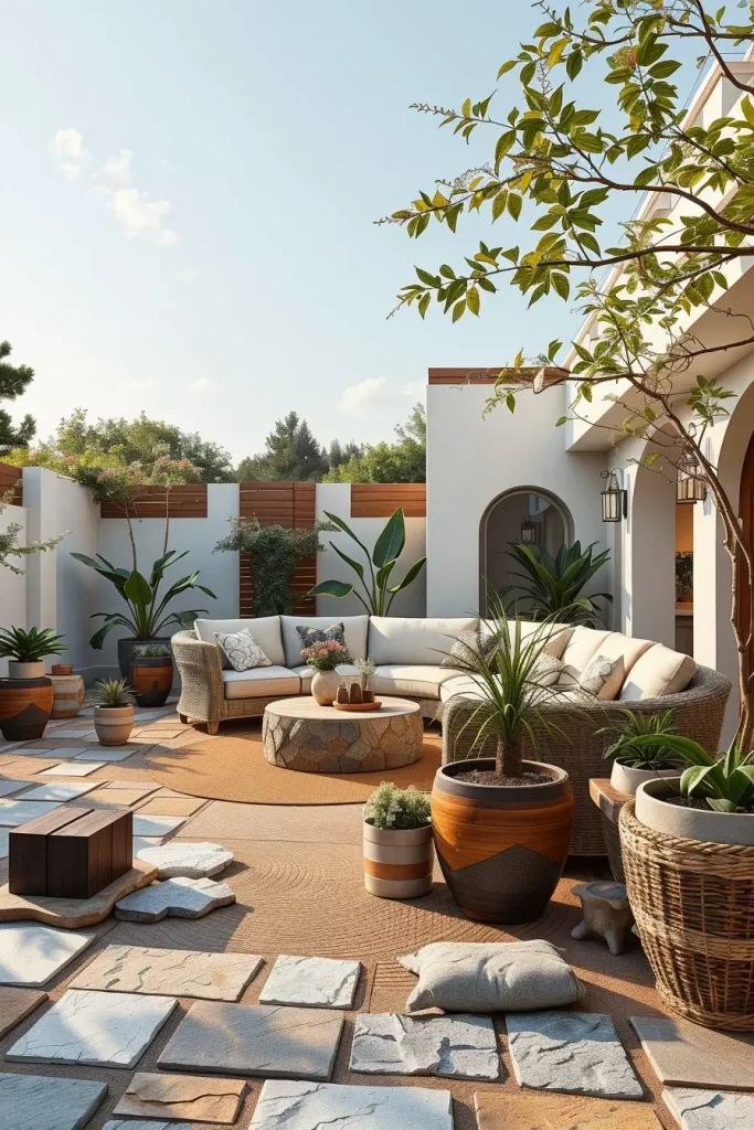 58 Summer Patio Decor Inspiration 2026: Sculptural, Stylish & Modern Outdoor Ideas