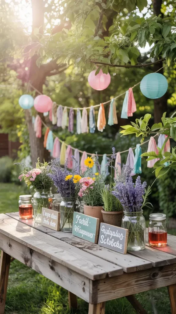 61 Garden Party Decor Ideas 2026 To Create A Stunning Outdoor Celebration