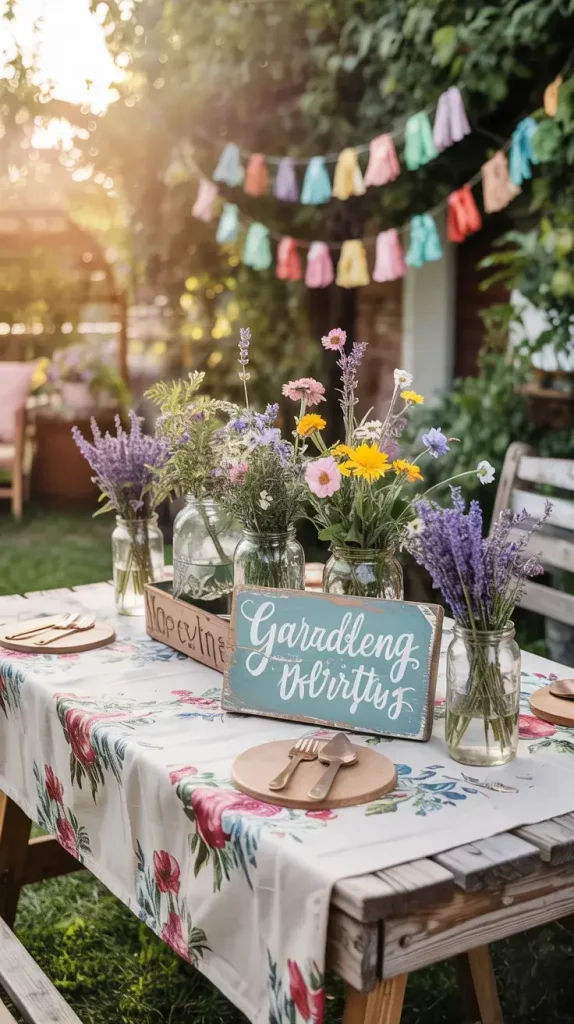 61 Garden Party Decor Ideas 2026 To Create A Stunning Outdoor Celebration