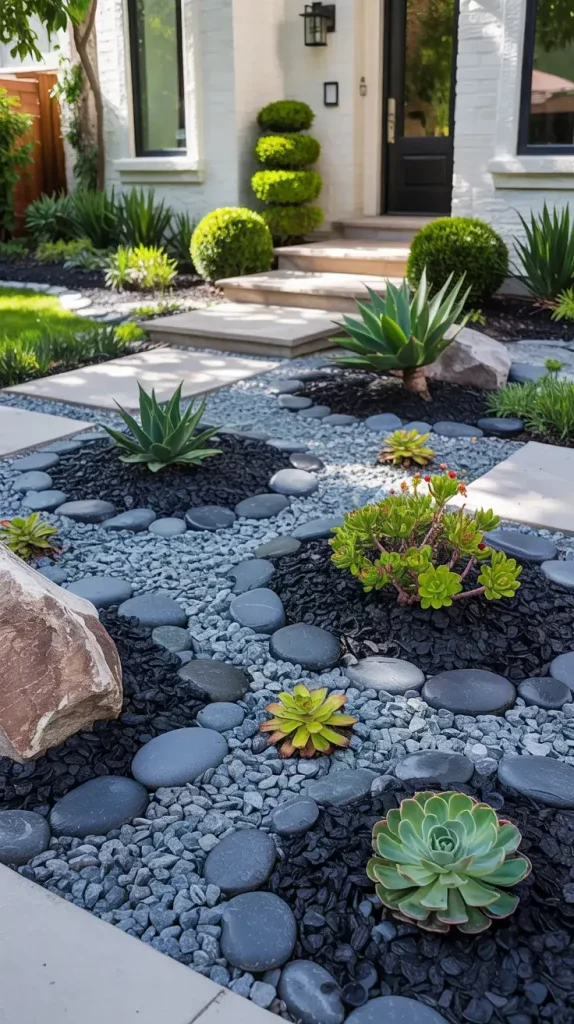 60 Landscaping With Rocks Ideas 2026 For Stunning Outdoor Spaces