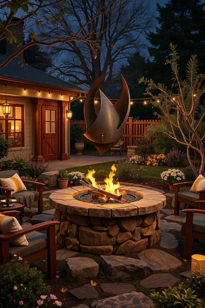 59 Rustic Garden Decor Ideas 2026: Modern, Sculptural & Creative Outdoor Designs