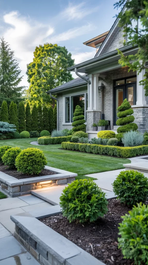 59 Low Maintenance Front Yard Landscaping Ideas 2026 For Easy And Stylish Curb Appeal