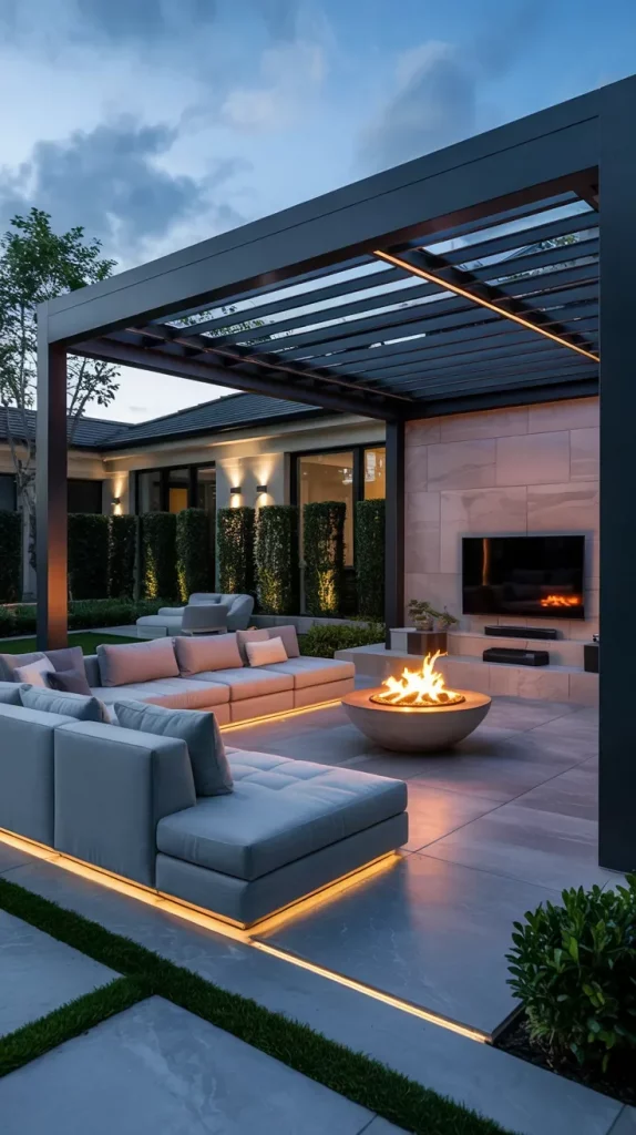59 Luxury Backyard Patio Ideas 2026 For A Stunning Outdoor Retreat