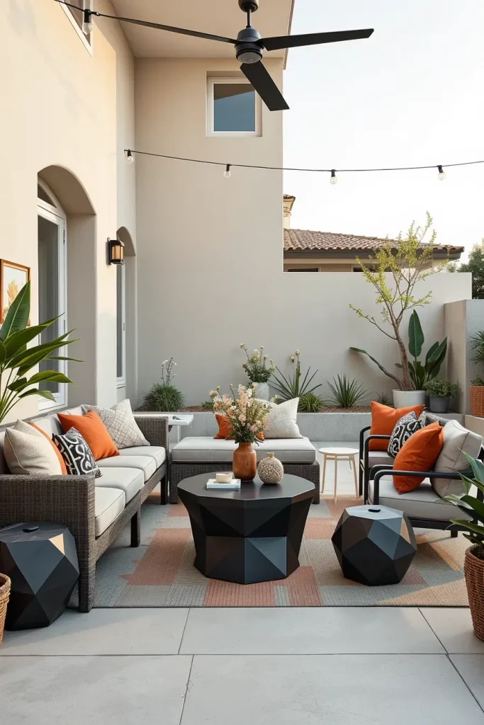 58 Summer Patio Decor Inspiration 2026: Sculptural, Stylish & Modern Outdoor Ideas