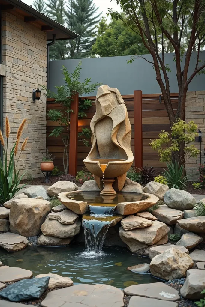 59 Rustic Garden Decor Ideas 2026: Modern, Sculptural & Creative Outdoor Designs