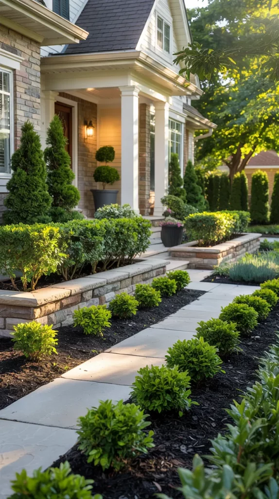 59 Low Maintenance Front Yard Landscaping Ideas 2026 For Easy And Stylish Curb Appeal