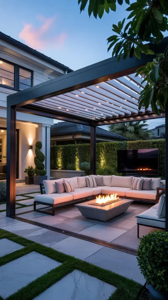 59 Luxury Backyard Patio Ideas 2026 For A Stunning Outdoor Retreat