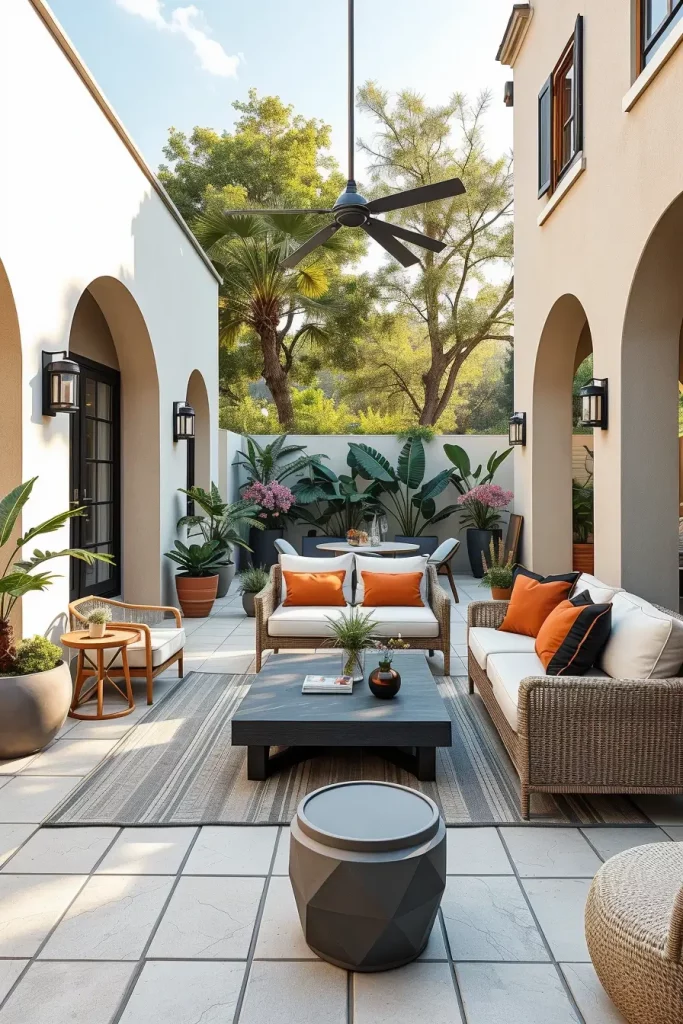 58 Summer Patio Decor Inspiration 2026: Sculptural, Stylish & Modern Outdoor Ideas