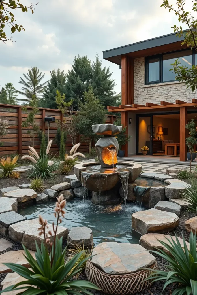 59 Rustic Garden Decor Ideas 2026: Modern, Sculptural & Creative Outdoor Designs