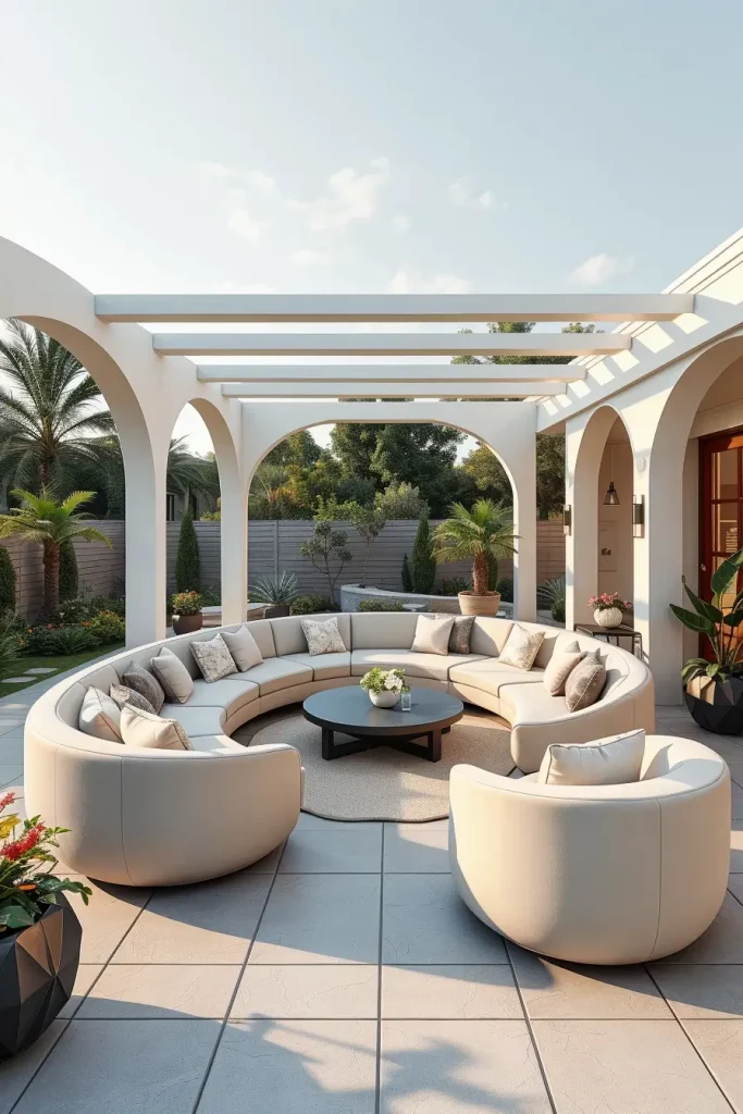 58 Summer Patio Decor Inspiration 2026: Sculptural, Stylish & Modern Outdoor Ideas