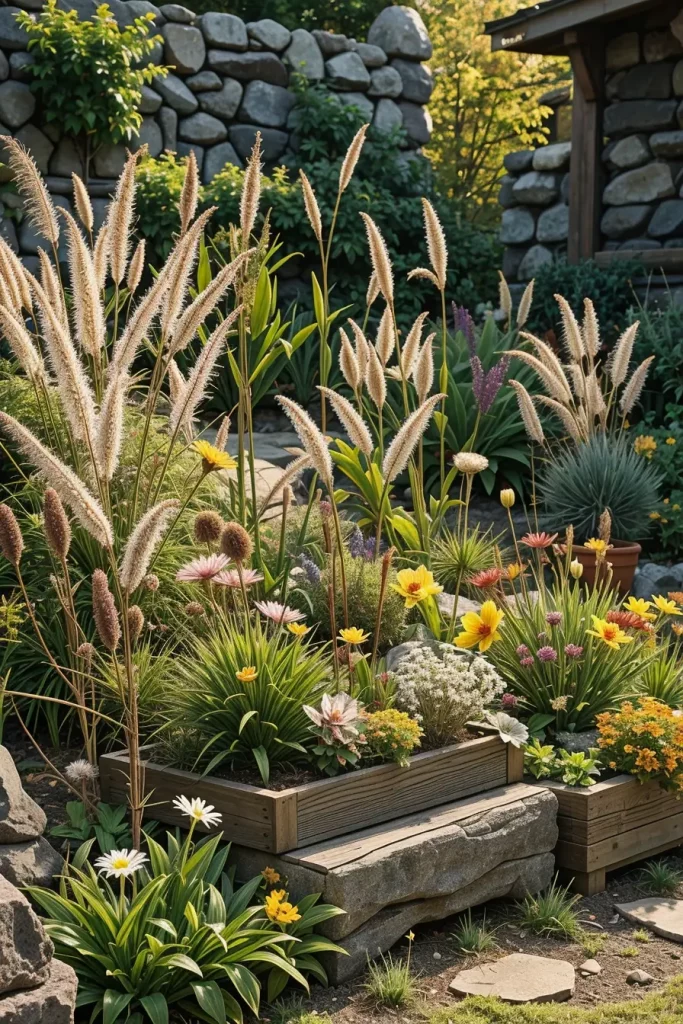 59 Rustic Garden Decor Ideas 2026: Modern, Sculptural & Creative Outdoor Designs